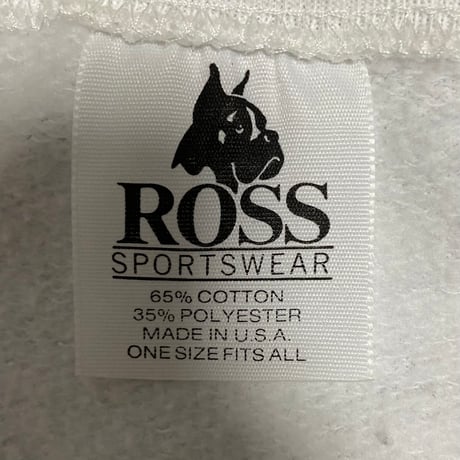 【ROSS SPORTSWEAR】「AUSTRALIA」ロゴスウェット
