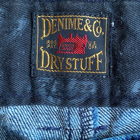 日本製 【Denime / Dickies】パッチ付 デニムパンツ