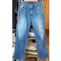 【Johnbull】ジョンブル ワークデザイン デニムパンツ L 日本製