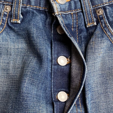 【LEVI'S】HOMAGE JEAN W30 L34 ブルーデニム ジーパン アメリカ製