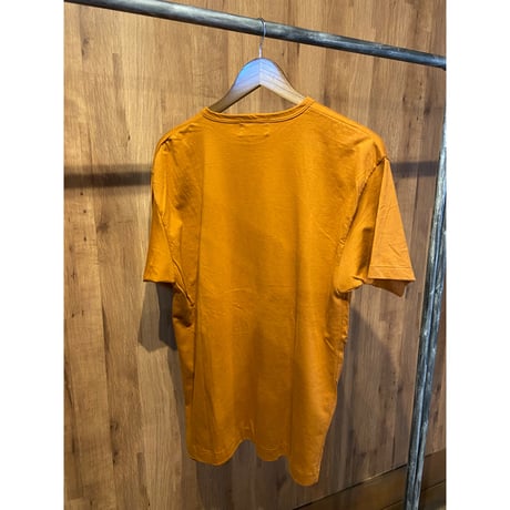 希少 【©ZUIYO】スナフキン ムーミン アニメ Tシャツ マスタード 日本製