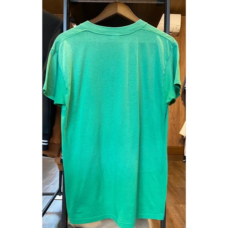 ヴィンテージ 80s Devknit 50/50 Tシャツ XL 緑 OFFICIAL SPORT T SHRT シングルステッチ アメリカ古着