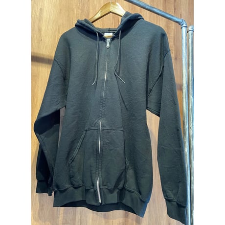 【GILDAN】 2016 イスラエル記念 グラフィック ジップパーカー ブラック L