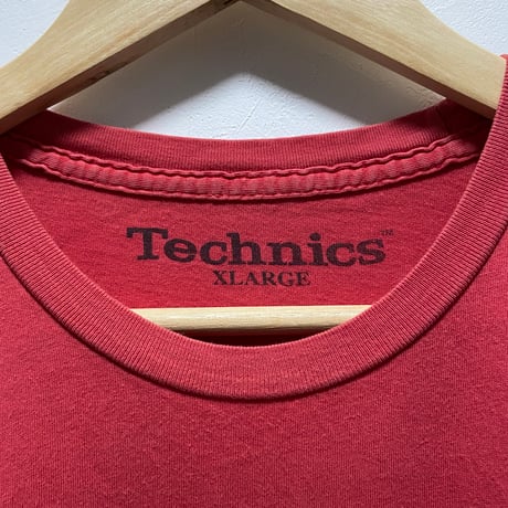 90s 【Technics】ヴィンテージTシャツ　XL