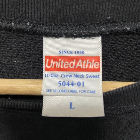 United Athleボディ　ユニークデザイン　プリントスウェット