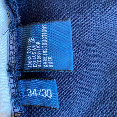 【Polo by Ralph Loren】チノパン　PROSPECTPANT　34/30　濃紺