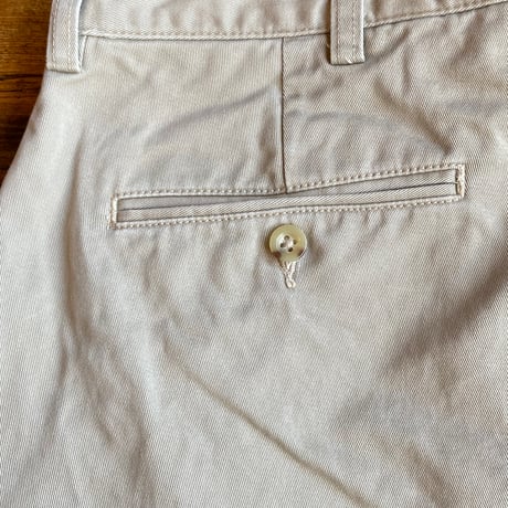 【Polo Ralph Loren】チノパン　PRESTON PANT　36/30　ベージュ