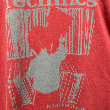 90s 【Technics】ヴィンテージTシャツ　XL