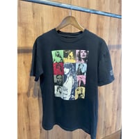 【TAYLOR SWIFT】 THE ERAS TOUR オフィシャル ツアーTシャツ 両面プリント S ブラック