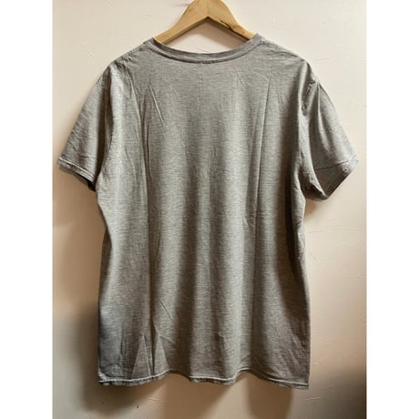 【Budweiser】バドワイザービール　Tシャツ　グレー　L　リペア済み