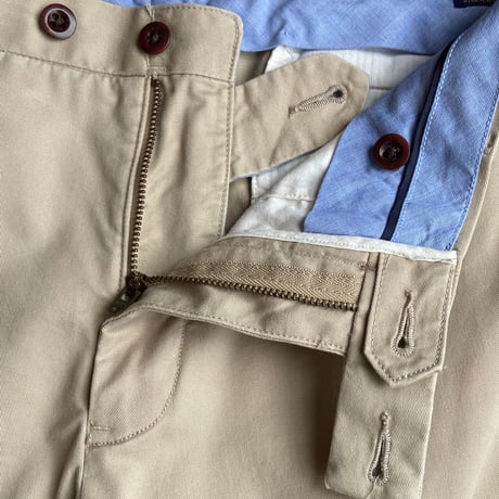 【POLO RALPH LAUREN】 ストレッチ スリムフィット チノパンツ ベージュ 34/32