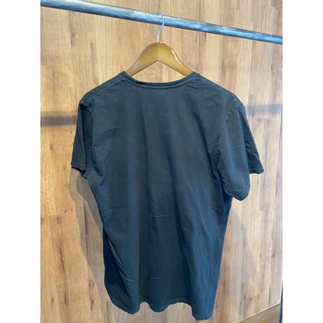 【MISFITS】 オフィシャル バンドTシャツ クリムゾンゴースト スカルロゴ L 墨黒