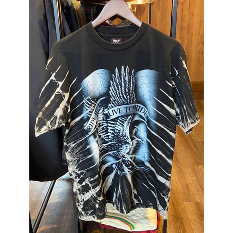 FACT グラフィックプリント Tシャツ L バックプリントグラフィックTシャツ | Back print graphic tee(chiica