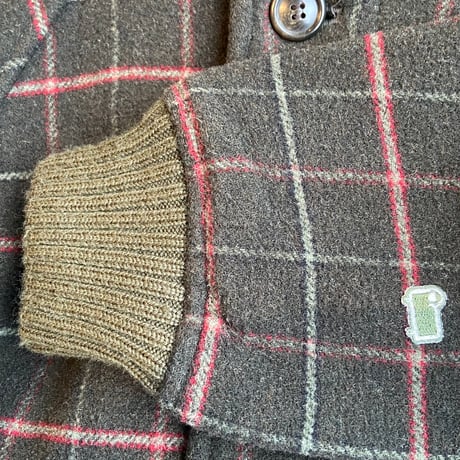 WOOLRICH ウールリッチ ウールジャケット チェック柄 Mサイズ