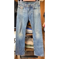 【DIESEL】ダメージ加工デニム W29 MADE IN ITALY