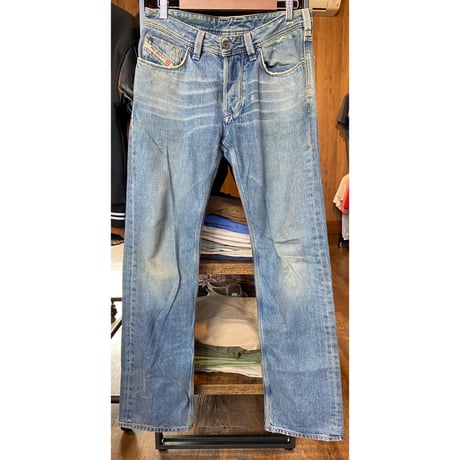 【DIESEL】ダメージ加工デニム W29 MADE IN ITALY