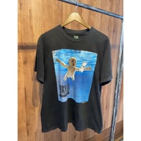 90s 【NIRVANA】 "NEVERMIND" ヴィンテージTシャツ XL 激レア USA製 HOLOUBEKタグ