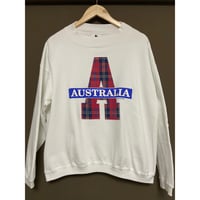 【ROSS SPORTSWEAR】「AUSTRALIA」ロゴスウェット
