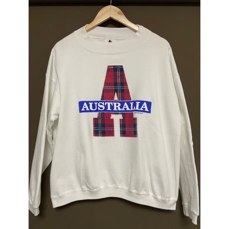 【ROSS SPORTSWEAR】「AUSTRALIA」ロゴスウェット