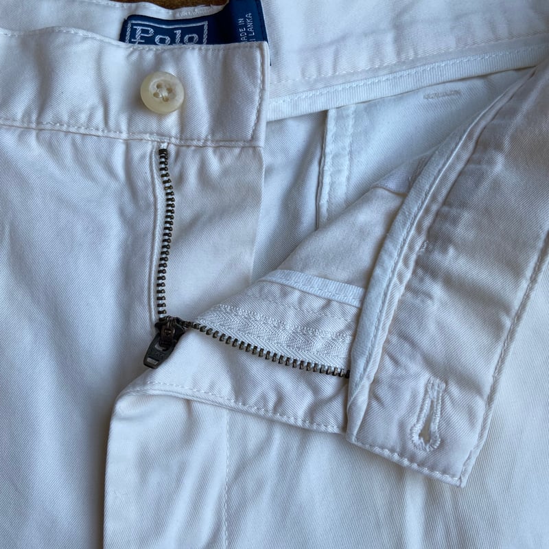 Polo Ralph Lauren】ノータック チノショーツ PROSPECT SHORT