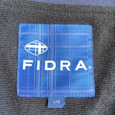 【FIDRA】グラフェン加工 2WAYスリーブ 高機能 中綿ブルゾン / Lサイズ