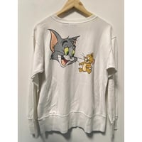 【Champion】Reverse Weave  × TOM and JERRY  コラボスウェット