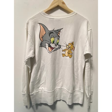 【Champion】Reverse Weave  × TOM and JERRY  コラボスウェット