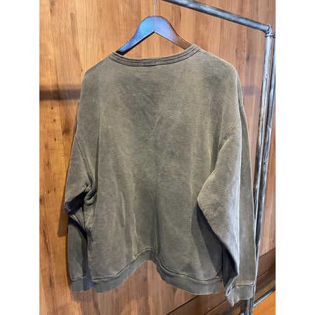 90s 【CHEROKEE】 GALVESTON ISLAND ペイントプリント スウェット カナダ製 XL