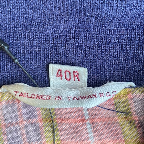 【希少/ヴィンテージ】BARACUTA バラクータ G9 ハリントンジャケット グレー 40R
