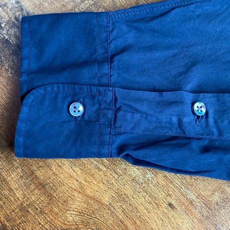 【POLO RALPH LAUREN】SLIM FIT 長袖シャツ L ブラック