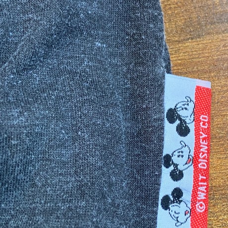 90's VINTAGE 【Walt Disney Co.】 ミッキーマウス 総柄 ドット スウェット ブルゾン マルチカラー