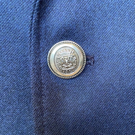【UNITED ARROWS】【GREEN LABEL RELAXING 】リメイクカスタム・ワッペン付紺ブレザー