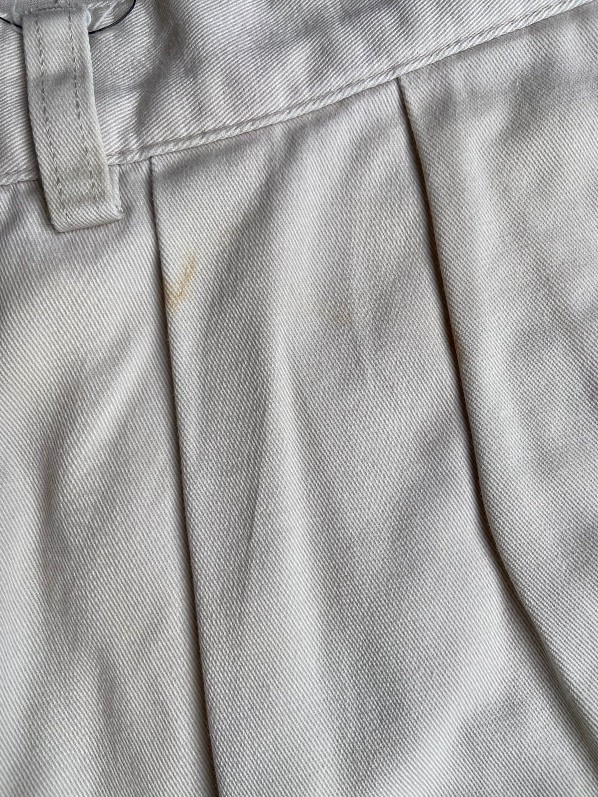 POLO RALPH LAUREN】 ツータック チノパンツ 33インチ ANDREW PA
