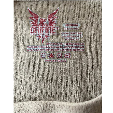 【DRIFIRE】  Tシャツ  ロングスリーブ　米軍　M