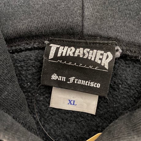 【THRASHER】ロゴパーカー　XL