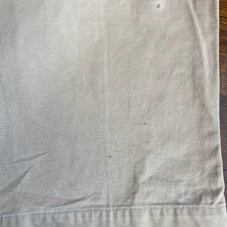 90s USA製 【Polo by Ralph Lauren】 ANDREW PANT  2タック チノパンツ ベージュ W36 L32