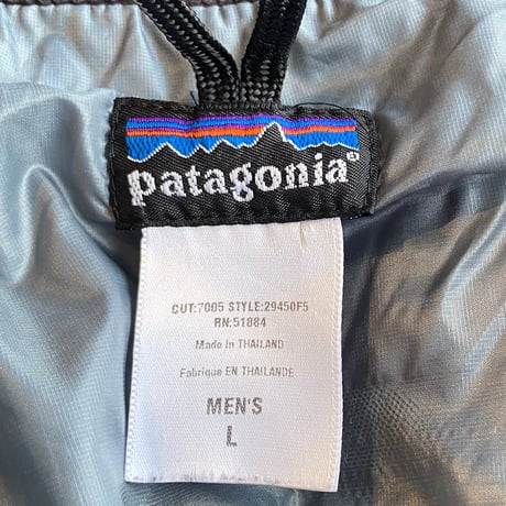 希少/海外モデル 【Patagonia】Puff Rider JKT L 05年製 アウトドアジャケット（状態考慮）