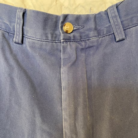 【POLO RALPH LAUREN】クラシックフィット チノパン W36 L32 ブルー