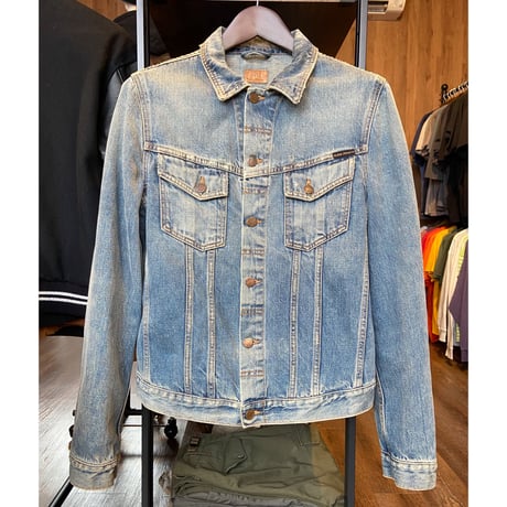 Nudie Jeans Co. BILLY デニムジャケット "SHIMMERING INDIGO" Mサイズ