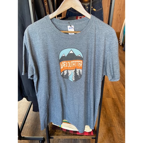 【GILDAN】APEX OUTFITTER プリントTシャツ XL グレー