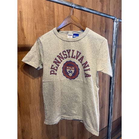 【Champion】  T1011 ペンシルベニア大学 カレッジTシャツ グレー USA製 S