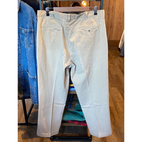 【POLO Ralph Lauren】CHATCHFIELD チノパン W36L34 ベージュ 2タック
