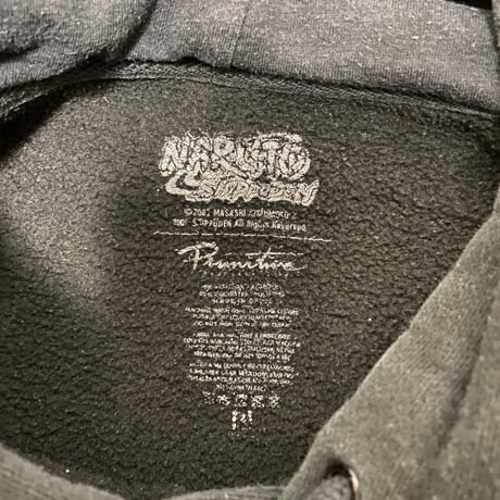 Primitive×NARUTO ナルト疾風伝　コラボパーカー