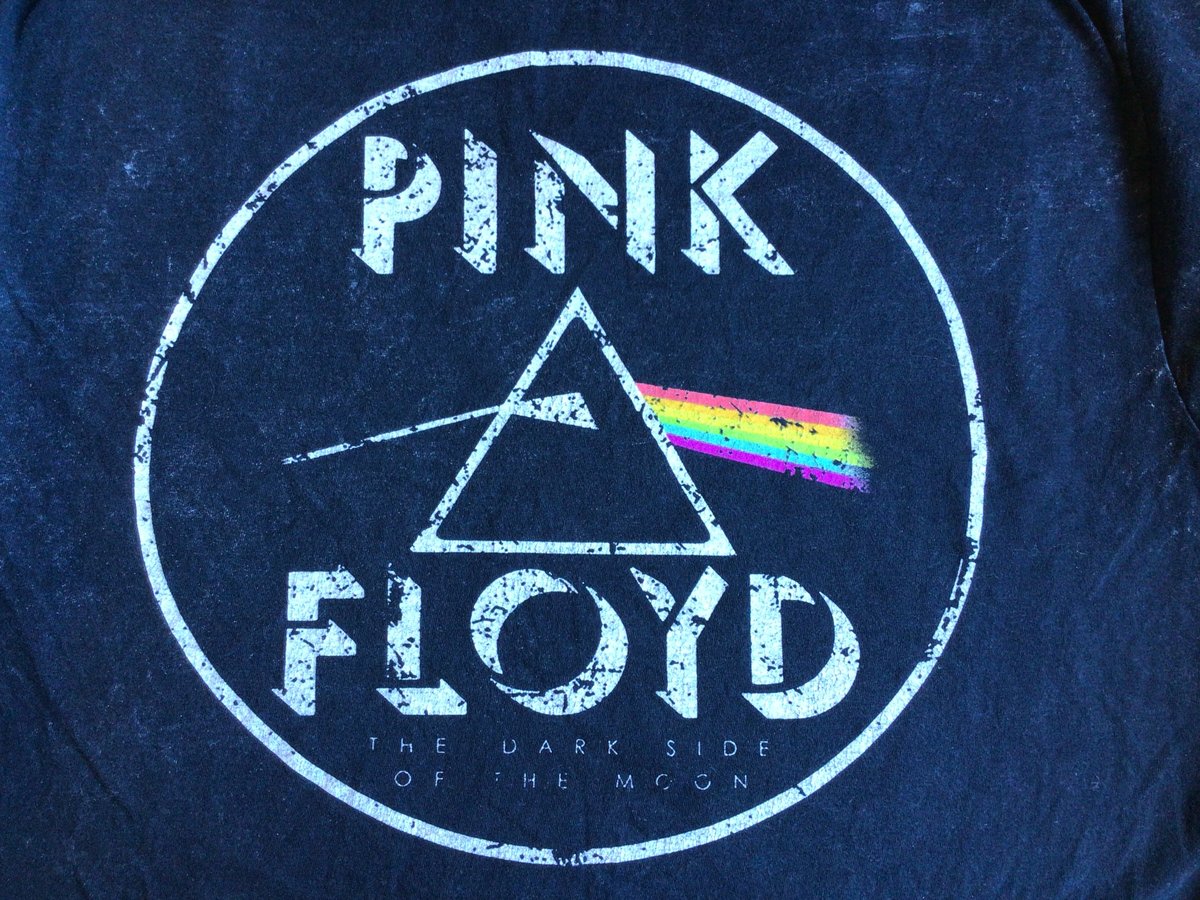 公式ツアーT【PINK FLOYD】 ピンクフロイド 1973北米ツアー 狂気 