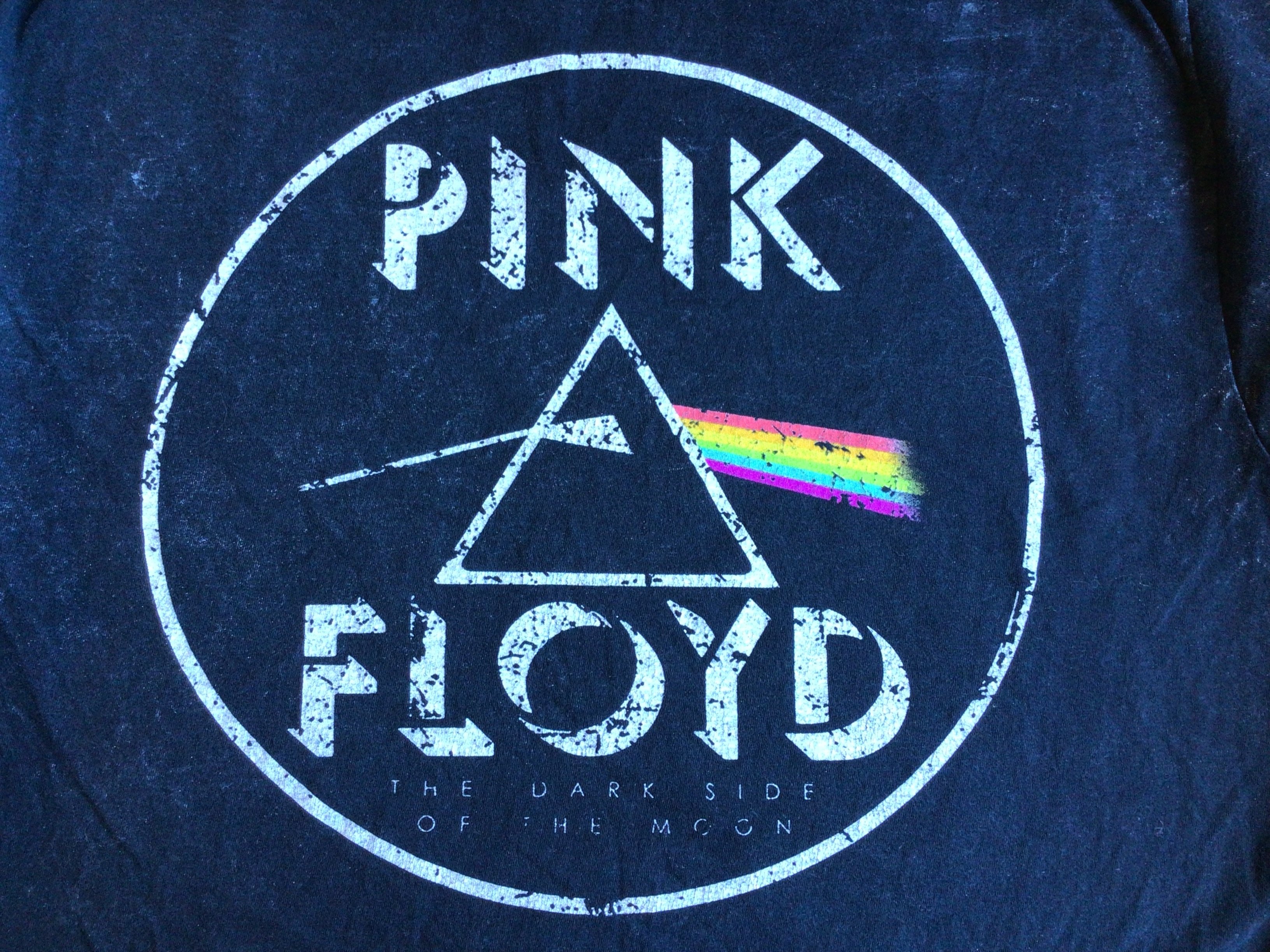 公式ツアーT【PINK FLOYD】 ピンクフロイド 1973北米ツアー 狂気 