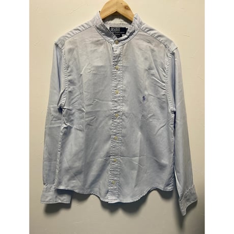 【Polo by Ralph Lauren】オックスフォードシャツ　PHLIP　ライトブルー