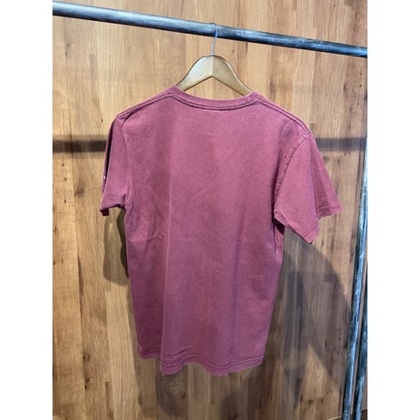 限定コラボ【CHUMS×東北楽天イーグルス】 プリント Tシャツ ボルドー メンズM アメカジ