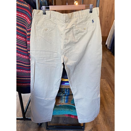 【Polo Ralph Loren】チノパン　PRESTON PANT　36/30　ベージュ