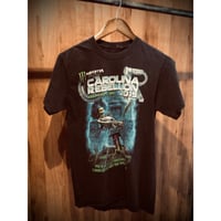 フェスT【CAROLINA REBELLION 2015】 ラウドロック・メタル フェスTシャツ ブラック