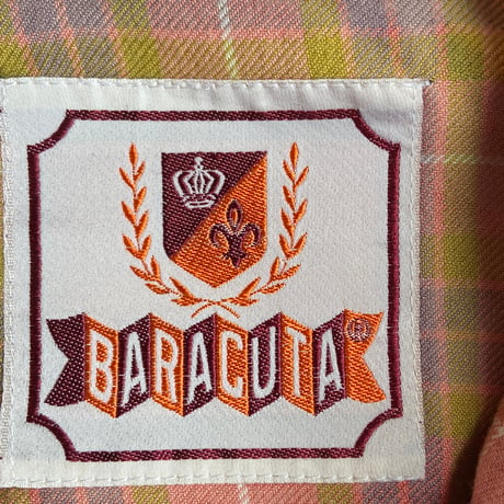 【希少/ヴィンテージ】BARACUTA バラクータ G9 ハリントンジャケット グレー 40R